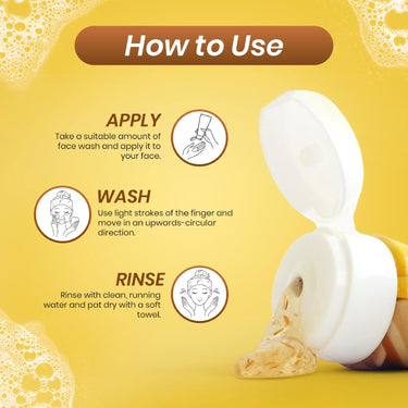 Ozone Sandal Face Wash | Enriched with Sandalwood | For All Skin Type Anti-Pollution, Cleansing, Soft, Smooth & Uneven Skin Tone | For Men & Women | 60ml (Pack of 3)